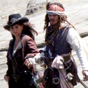 Johnny Depp, Penelope Cruz