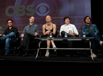 Johnny Galecki, Jim Parsons, Kaley Cuoco, Simon Helberg, Kunal NayyarThe Big Bang Theory Cast, TCA