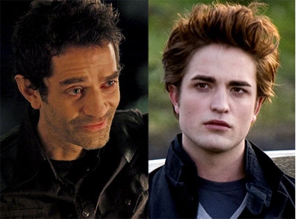 Robert Pattinson, Twilight,  James Frain, True Blood