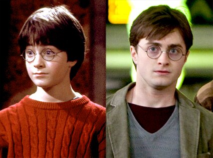 Daniel Radcliffe from Harry Potter Kids: Then & Now | E! News