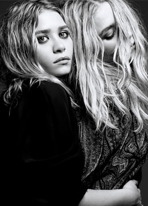 Mary-Kate Olsen, Ashley Olsen, Harper’s Bazaar