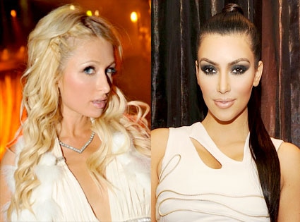 Paris Hilton, Kim Kardashian