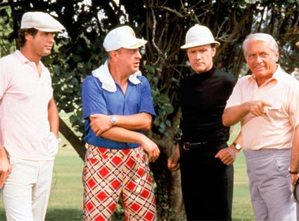 Chevy Chase, Rodney Dangerfield, Dan Resin, Ted Knight, Caddyshack