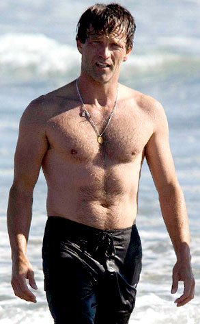 Stephen Moyer From Hot Bods 2010 E News