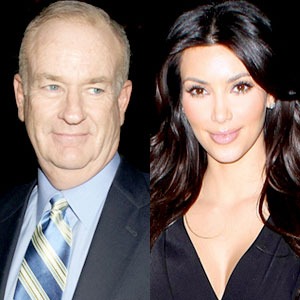 Bill O'Reilly, Kim Kardashian