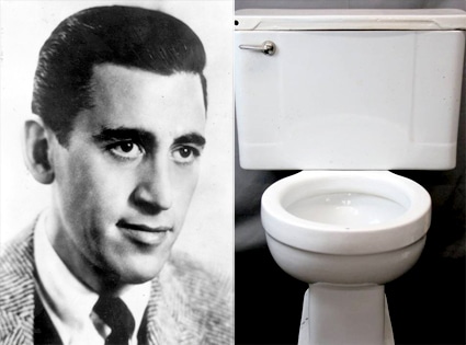 JD Salinger, Toilet