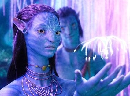 Zoe Saldana, Sam Worthington, Avatar