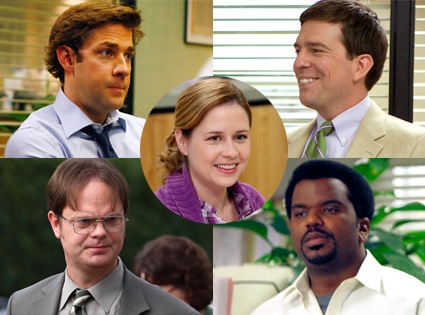 John Krasinski, Jenna Fischer, Rainn Wilson, Ed Helms, Craig Robinson