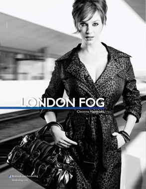 Christina Hendricks, London Fog 