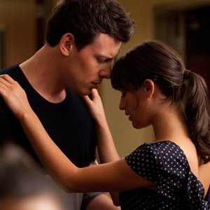 Cory Monteith, Lea Michele, Glee