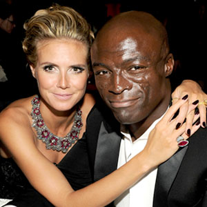Image result for heidi klum and seal