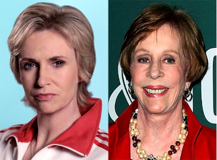 Carol Burnett, Jane Lynch