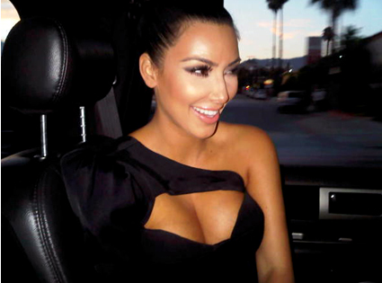 Kim Kardashian, Twitter