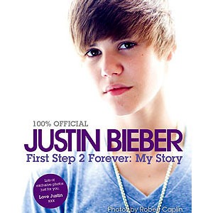 Justin Bieber, Book Cover