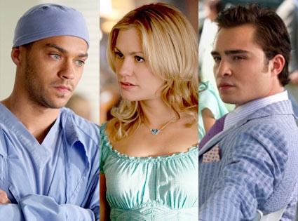 Jesse Williams, Anna Paquin, Ed Westwick