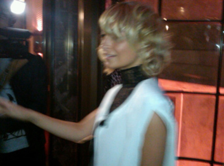 Fashion Week TwitPics