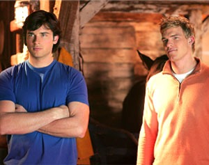 Tom Welling, Alan Ritchson, SMALLVILLE