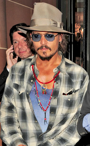 Johnny Depp from The Big Picture: Today's Hot Photos | E! News