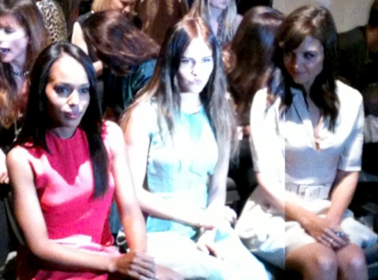 Kerry Washington, Isabel Lucas, Katie Holmes