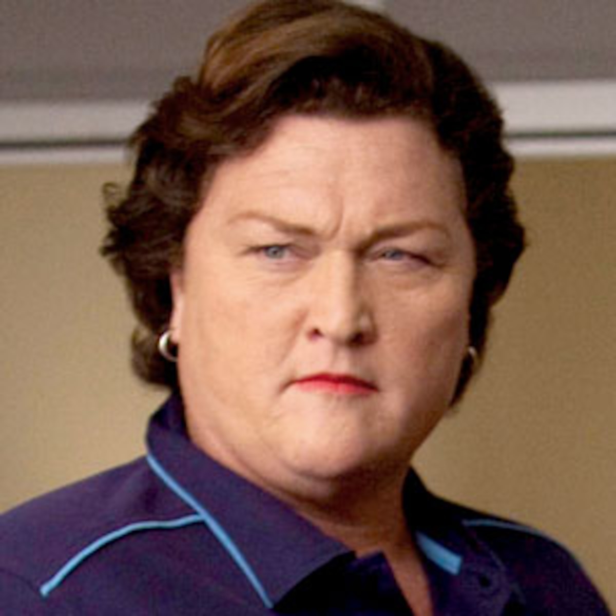 See the First Pic of Glee's Coach Beiste As a Man - E! Online