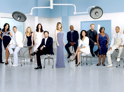 Grey's Anatomy Cast