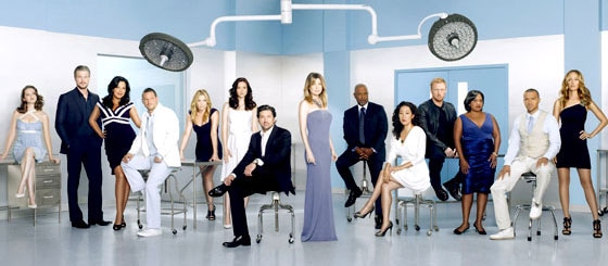 Grey's Anatomy Cast