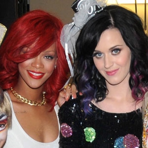 Katy Perry, Rihanna