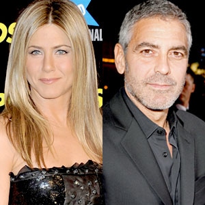 Jennifer Aniston, George Clooney