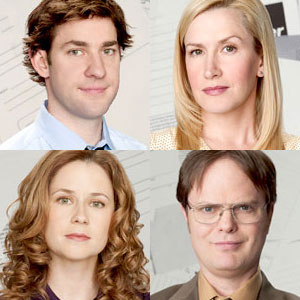 The Office Romance Roundup Scoop On Dwangela Jam And Hott E Online