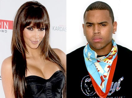 Kim Kardashian, Chris Brown