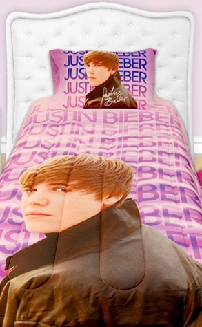 Justin Bieber Bedding