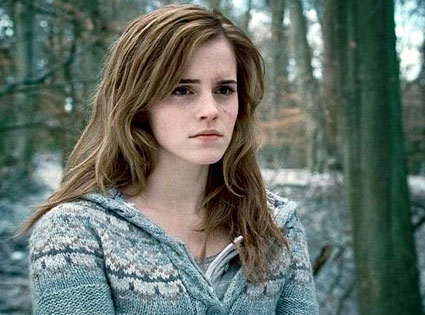 Emma Watson From Flick Pics Harry Potter And The Deathly