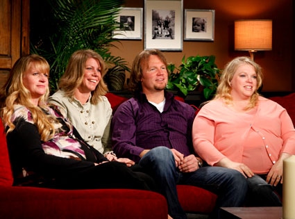 Christine, Meri, Kody, Janelle, Sister Wives