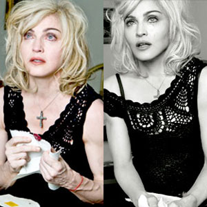 What Does Madonna Look Like Unretouched? - E! Online - UK