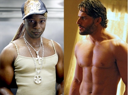 Nelsan Ellis, joe manganiello, True Blood