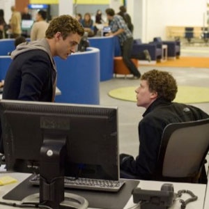 Justin Timberlake, Jesse Eisenberg, The Social Network