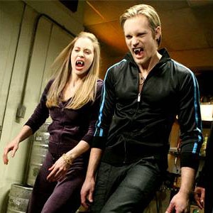 True Blood, Kristin Bauer, Alexander Skarsgard