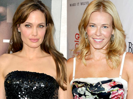 Bitch-Back! Why Is Chelsea Handler Badmouthing Angelina ...