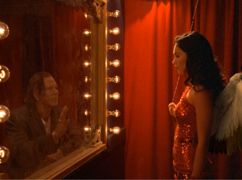 Mickey Rourke, MeganFox, Passion Play