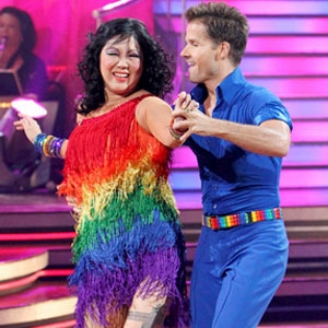 DWTS, Margaret Cho, Louis Van Amstel