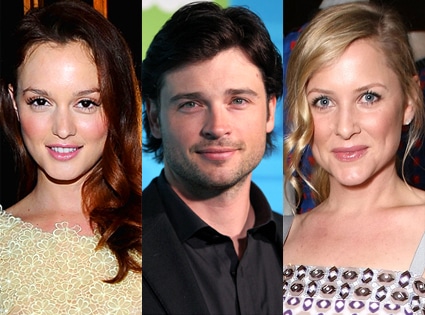 Leighton Meester, Tom Welling, Jessica Capshaw