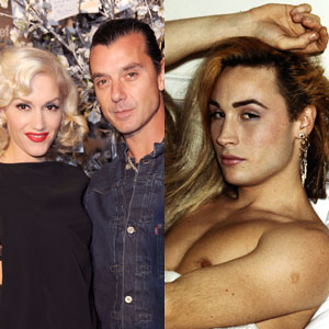 Gavin Rossdale Bedded Cross Dresser Before Gwen Stefani True