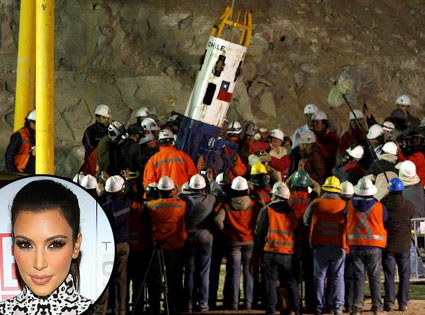 Kim Kardashian, Chilean Miners