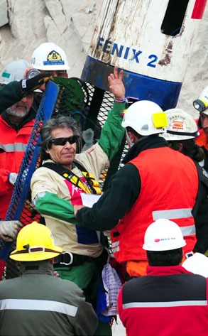 Chilean Miners,  Mario Gomez