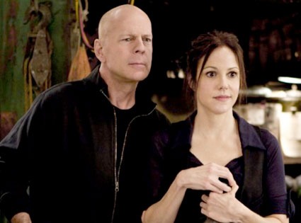 Mary Louise Parker, Bruce Willis, Red