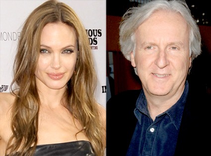 Angelina Jolie, James Cameron