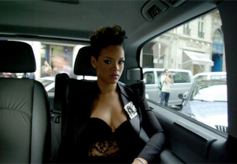 Rihanna, Book Cover Photo Shoot