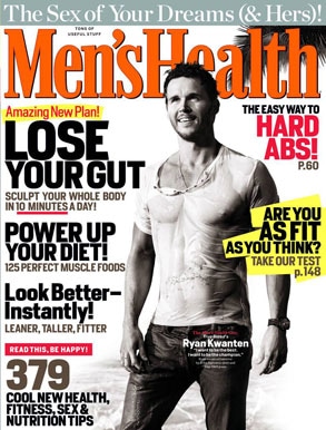 Ryan Kwanten, Men's Fitness Magazine Cover