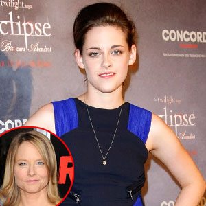 Kristen Stewart I Am Surprised She Is An Actress Says Jodie Foster E Online