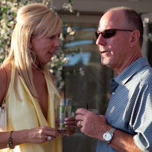 THE REAL HOUSEWIVES OF ORANGE COUNTY, Vicki Gunvalson, Donn Gunvalso